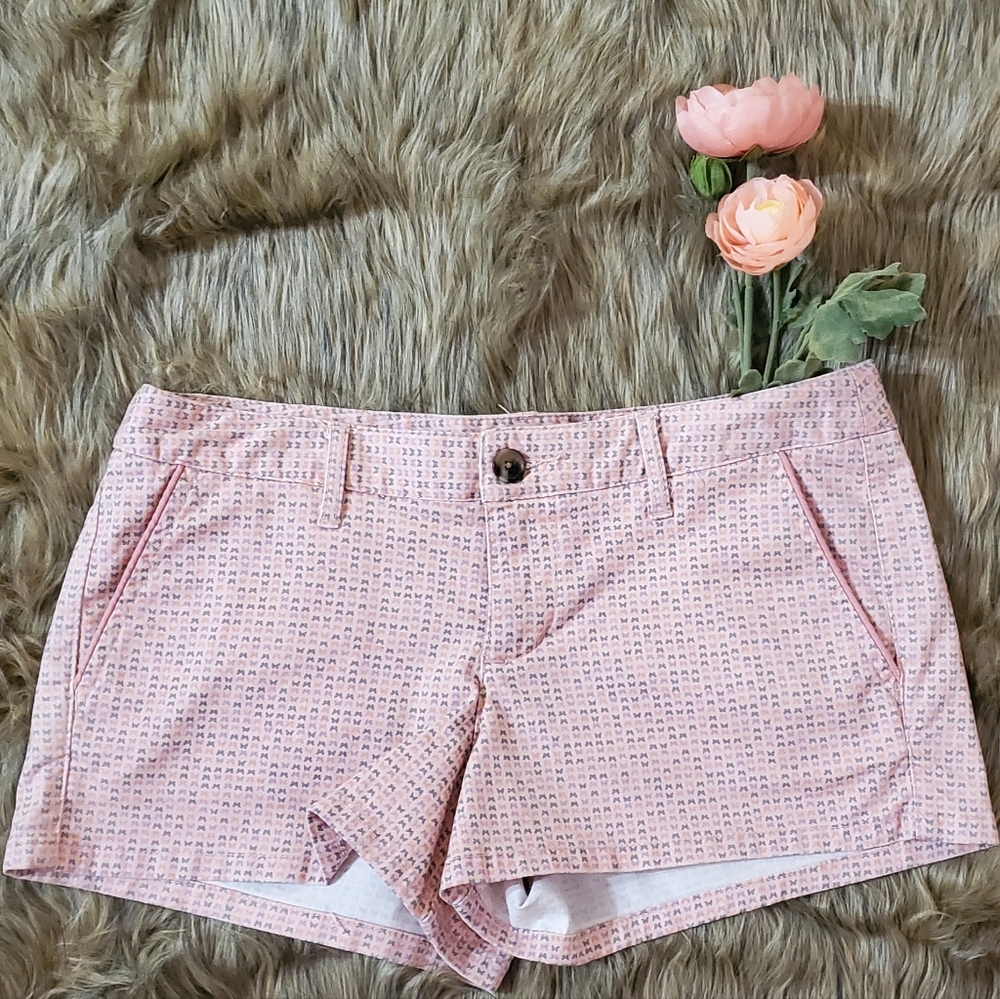 Mossimo Multicolored Butterfly Shorts